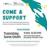 Fundraiser Event in collaboration with Muhlenberg Community Library