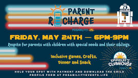 Parent Recharge May 24th