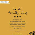 Wonder Family Day