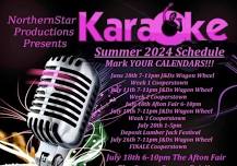 Northern Star Productions Afton Fair Karaoke Competition!!