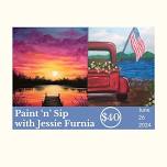 Paint ‘n’ Sip with Jessie Furnia