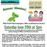 2024 Youth Summer Reading Kickoff Event: Dinosaur Adventure w/ Paleontologists Mike & Roberta Straka