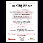 Fire Departments Benefit Dinner 2024