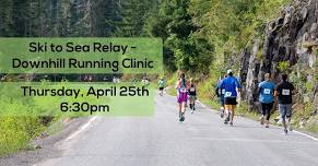 Ski to Sea Relay – Downhill Running Clinic