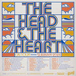 The Head And The Heart w/ Michigander