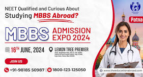 MBBS ADMISSION EXPO 2024 - PATNA