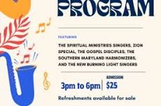 St. Mary's Sodality presents a Gospel Program