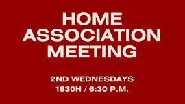 Home Association Meeting