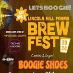 Boogie Shoes at Lincoln Farms Annual Brew Fest!