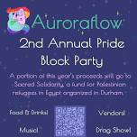 Auroraflow Pride Block Party