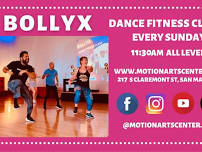 Sundays BollyX Dance Fitness Class in San Mateo