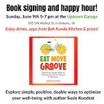 Eat Move Groove Happy Hour at the Uptown Garage in Ankeny!