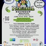 4th Annual Pickleball Roundup