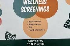 Sheridan County Public Health Wellness Screening