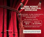 New Works Writers Series Festival Showcase