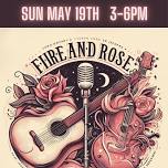 Fire and Rose at Del Rio Springs Vineyard