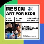 Resin Art for Kids — 2 Rivers Pty Ltd | Achieving Outcomes for our Communities