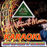 Cathy Whitworth Music + Karaoke at the Rack House