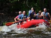 Whitewater Rafting Dam Release