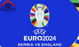 England V Serbia - Game 1. SECOND RELEASE.