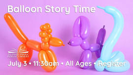 Balloon Story Time