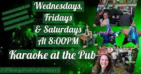 Karaoke at O’Neary’s Irish Pub