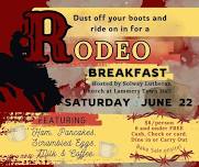 Rodeo Breakfast