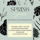 The Peak School Annual Wine Pairing Dinner and Auction