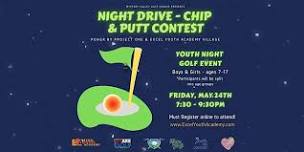 Night Drive Chip & Putt Contest