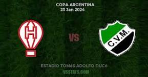 Huracán vs Villa Mitre