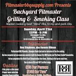 Backyard Pitmaster Grilling & Smoking Class