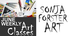 June Weekly Art Class