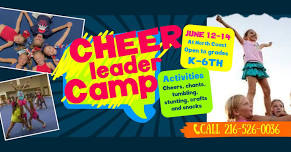 CHEERLEADING CAMP