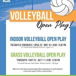 Grass Volleyball Open Play