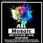 ASL mosaic