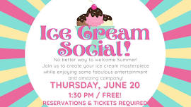 Ice Cream Social!