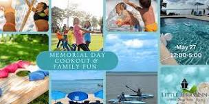 Memorial Day Cookout and Family Fun Day at Little Ferry Inn