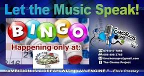 Bingo evening at Dorp Toe Pub and Grill, Three Rivers, Vereeniging