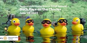 22nd Annual Duck Race on the Charles