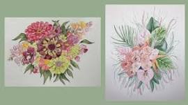 Botanical Watercolour with Shelley Long