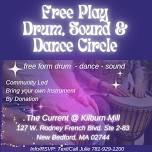 FREE PLAY DRUM & SOUND CIRCLE