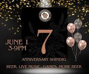 Copper Anniversary Shindig