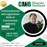 Communication & Negotiation Skills in Construction Industry (In-Person)