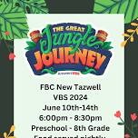 Jungle Journey VBS - 2024