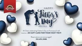 Celebrate Father's Day at Francesco's!