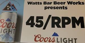 45/Rpm at Watts Bar Beer Works