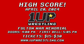 1UP Wrestling Presents High Score