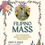 Filipino Mass - May Crowning