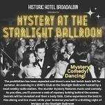 Post Prohibition Era Murder Mystery at the Historic Hotel Broadalbin