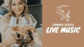 Summer Series ~ Live Music by Donna & Gary (Soft Rock and Blues)